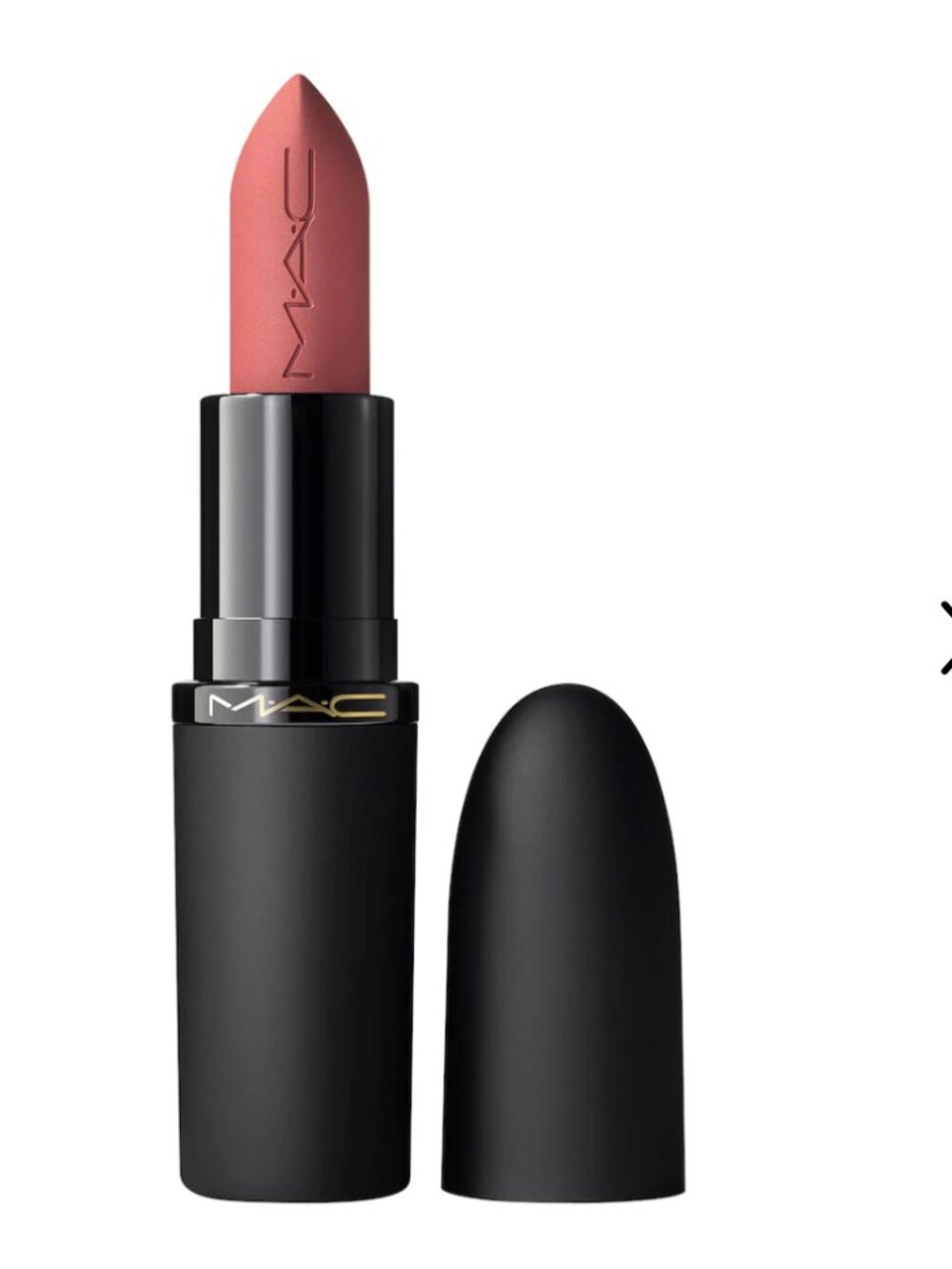 MAC Cosmetics  Powder Kiss Hazy Matte Lipstick Stay Curious